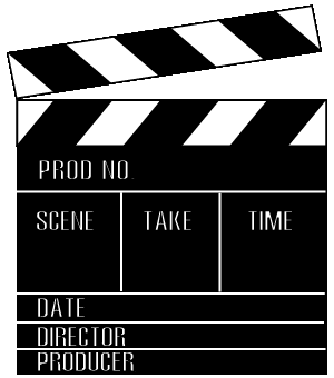 Director's Clapboard